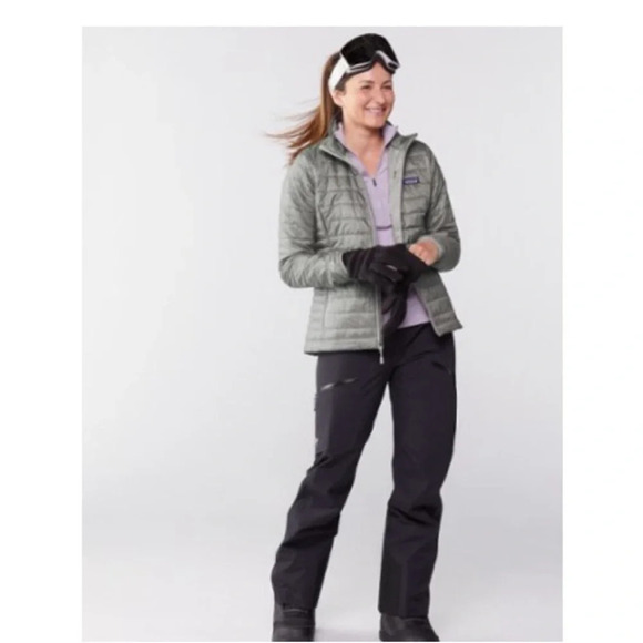 Patagonia Women’s S Small Nano Puff Jacket NWT Feather Grey Puffer - Picture 9 of 15